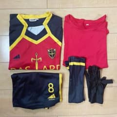 ブルーロック　ブルロ　バスミュ　ネス　コスプレ　衣装　バスミュのサムネイル