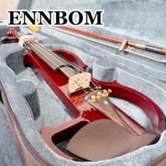 V590 ENNBOM HVPV-30 エレキ バイオリン サイレント 4/4 - メルカリ