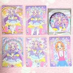 キュアアンサー6点セット 缶バッジ カード 名探偵プリキュア！ たん