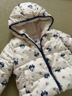 GAP Disney ミニー マウス リバーシブルダウン 90cmのサムネイル