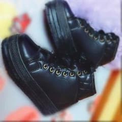 厚底❤︎スニーカー23cmのサムネイル