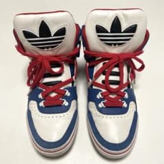 adidas ハードランド ハイカットスニーカー トリコロール G12399のサムネイル