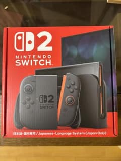 ニンテンドーSwitch2 新品未開封　Nintendoのサムネイル