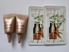 CLARINS Vコントアセラム & ダブルセラムアイ サンプルセットのサムネイル