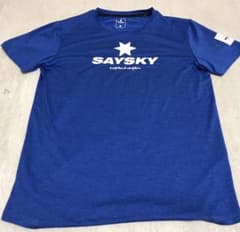 セイスカイ　ランニングシャツ　Sサイズのサムネイル