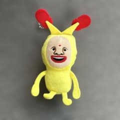 こびと図鑑 ホトケアカバネ ぬいぐるみ マスコットのサムネイル