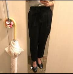 GU　リボンテーパードパンツのサムネイル