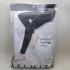 ビターグレー L ベルミス パジャマレギンス スリーププラス BELMISE