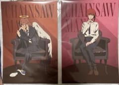 チェンソーマン　PLAZA特典 非売品マキマ&天使の悪魔のサムネイル