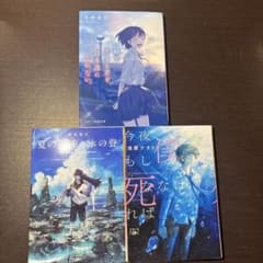 小説 3冊セット まとめ売りのサムネイル