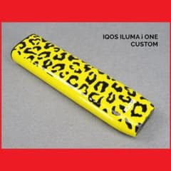 ✨豹柄 パンサー カスタム アイコス イルマ ワン IQOS ILUMA ONE 