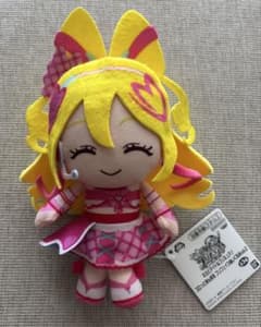 キミとアイドルプリキュア コロっとまんまるプリフェイスぬいぐるみ キュアアイドル