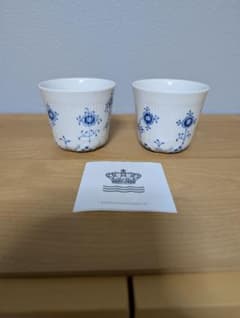 ayuさま専用 Royal Copenhagen ブルーエレメンツ ペアカップのサムネイル