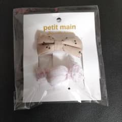 Petit mainヘアクリップのサムネイル