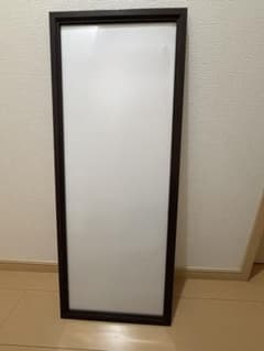 KN手ぬぐい額 ブラウン 93cm×37cmのサムネイル