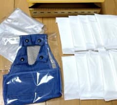 美品★改良版 うんコロキャッチ　Mサイズ＋専用尿取りパット10枚＋袋10枚のサムネイル