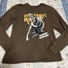 HYSTERIC GLAMOUR 長袖カットソー S ブラウンのサムネイル