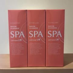 フューチャーラボ クイッククレンズスパローション 野ばらの香り 250mL×3本のサムネイル