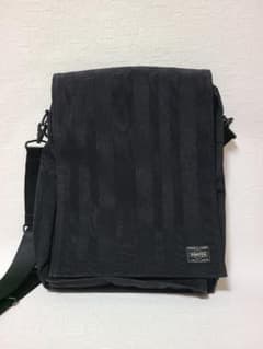 美品ポータータンゴブラックショルダーバッグ70周年丹後ちりめん吉田カバン m50901985170_1.jpg?1724417233