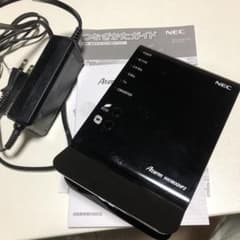 NEC 無線ルーター　Aterm WG1800HP2のサムネイル