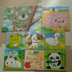 くもん パズル  おまけつきのサムネイル