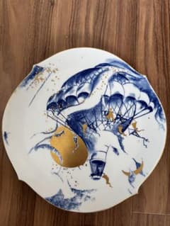 美品】マイセン イヤープレート 1998年 熱気球 - メルカリ