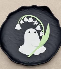◆オーダー用◆ダイカット ハロウィン オバケ 8種類 新品カッティングダイ【ハロウィンおばけ】ダイカット／アルバム