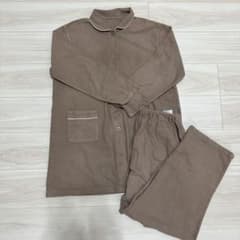 西松屋　マタニティパジャマセット　ブラウンのサムネイル