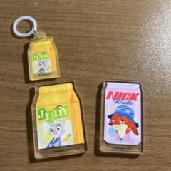 디즈니 주트 피어 2 아크릴 마그넷 닉 주디 표적 매력