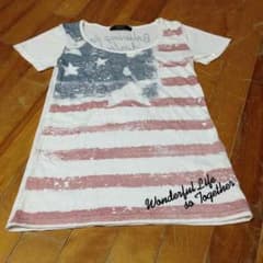 アメリカン柄 Tシャツのサムネイル
