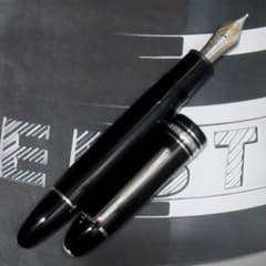 モンブラン 万年筆 149 マイスターシュテュック プラチナ 114228