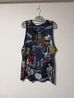 adidas Originals 総柄 メッシュ　タンクトップのサムネイル