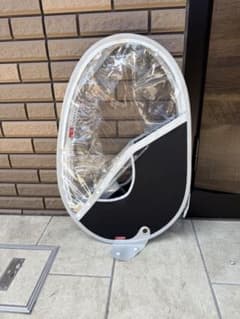 リトルキディーズ　自転車用チャイルドシートカバーのサムネイル
