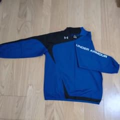 UNDER ARMOUR 青 上下セットのサムネイル