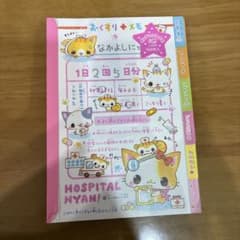 d*2様 HOSPITAL NYAN! ボリュームメモ帳 平成レトロ - メルカリ