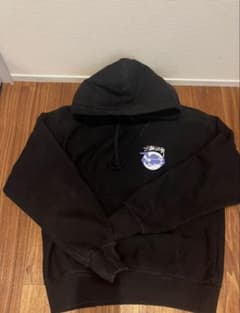 Stussy プルオーバーパーカー ブラック Sサイズのサムネイル