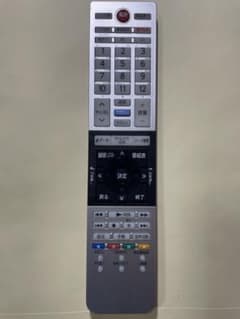 TOSHIBA REGZA専用のテレビリモコン、本体のみ - メルカリ