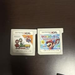 ニンテンドー3DS ソフト 2本セット マリオのサムネイル
