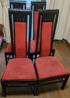 モリシゲ家具 morishige chair バーレイ 4脚セット - メルカリ