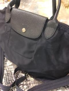 LONGCHAMP ショルダーバッグ　 ネイビーのサムネイル