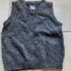 コムサイズム　ニットベストのサムネイル