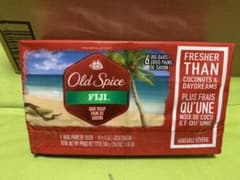 old spice FIJI 石鹸　5oz 141g 6個セットのサムネイル