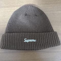 Supreme ブラウン ニット帽のサムネイル