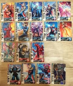 ウルトラディメンションカード　セット　フュージョンファイトのサムネイル