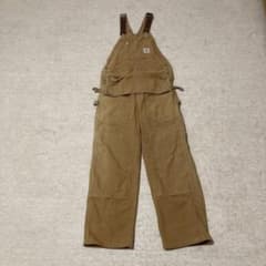 Carhartt オーバーオール エプロン付き ダック ノンウォッシュ Carhartt オーバーオール エプロン付き ダック ノンウォッシュ - メルカリ