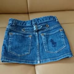 デニムスカート のサムネイル