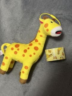 たべっ子どうぶつ きりん ぬいぐるみマスコット 養生テープ セットのサムネイル