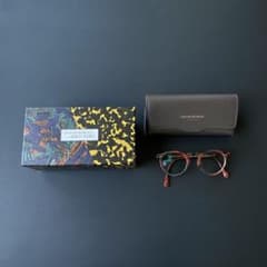 海外限定品 オリバーピープルズ アランミクリ コラボ メガネ 