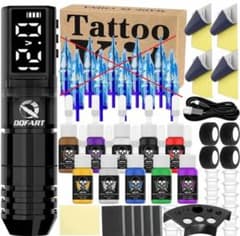 ワイヤレス タトゥーマシン セット | Tattoo Machine Set#3のサムネイル