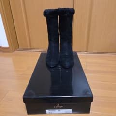 再値下げLANVIN COLLECTION ロングブーツ 25.0cmのサムネイル